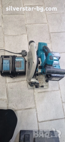 Акумулаторен циркулярен трион MAKITA DSP600ZJ