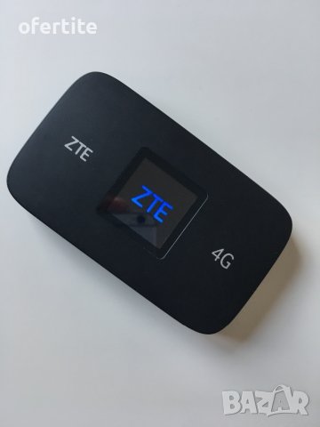 ✅ 4G / LTE 🔝 ZTE / Рутер / Бисквитка / MiFi, снимка 1 - Рутери - 36624529