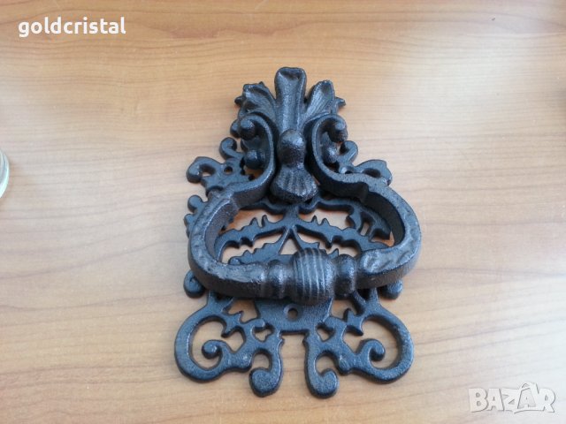 Хлопка за врата  мандало чукало за порта входна врата, снимка 8 - Антикварни и старинни предмети - 36680351