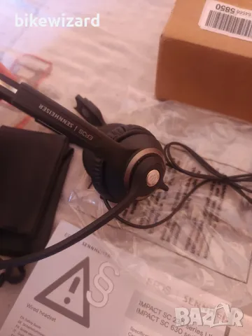 sennheiser impact sc230 слушалки с микрофон НОВИ, снимка 2 - Слушалки и портативни колонки - 49410282