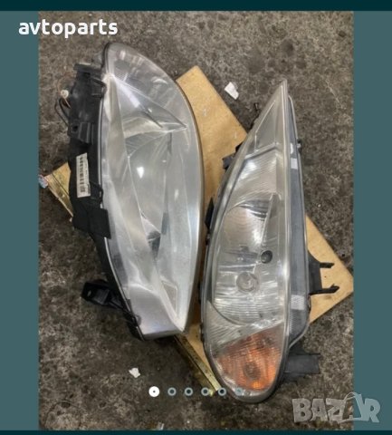 Renault megane 2000година десен Фар