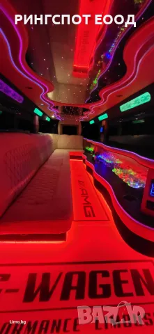 Лимузина под наем Mercedes G class superstretch limousine отдаваме под наем , снимка 15 - Други - 37971309