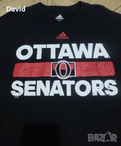 NHL оригинална фланелка с дълъг ръкав Ottawa Senators, снимка 5 - Други спортове - 43573781