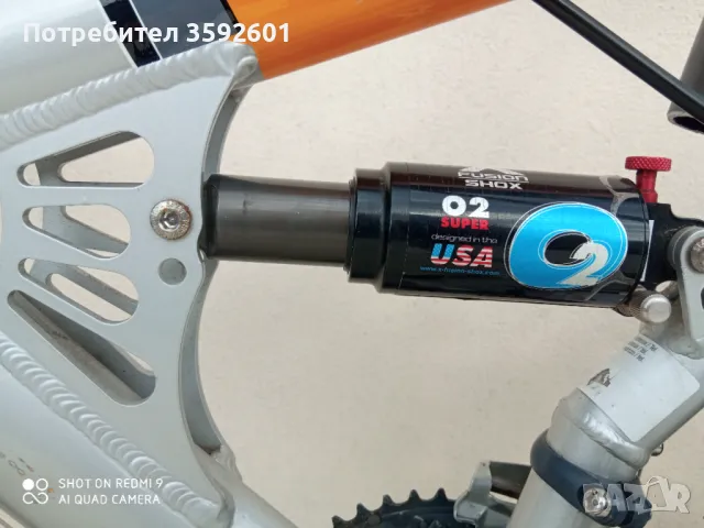 внос германия .мекица 26цола.като ново, снимка 12 - Велосипеди - 49937789