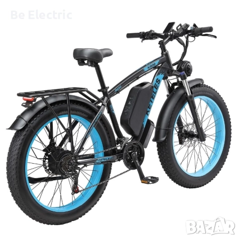 НОВО!! Електрически Велосипед Keteles K800 2x1000W 48V/23Ah, снимка 2 - Велосипеди - 51998781