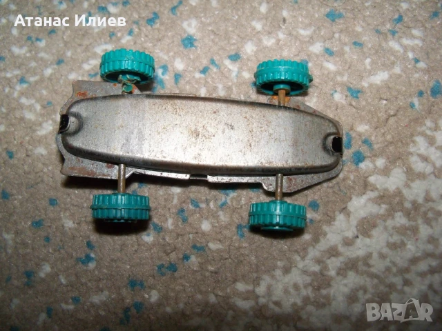 Малка ламаринена количка Дружба №6 , соц играчка, снимка 6 - Коли, камиони, мотори, писти - 51151406