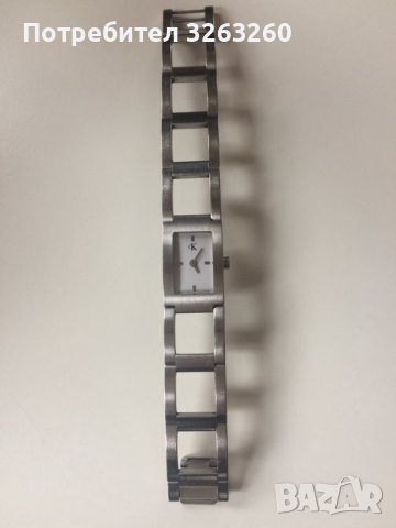Calvin Klein - оригинален дамски часовник, снимка 1 - Дамски - 36631388