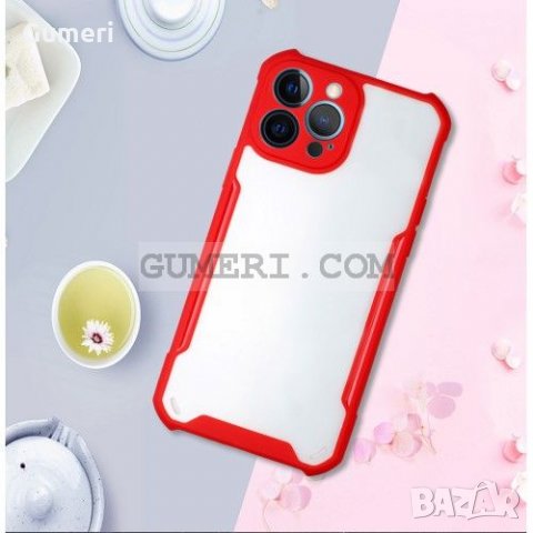 Apple iPhone 13 Pro - Хибриден Гръб със Защита за Камерата, снимка 7 - Калъфи, кейсове - 34808500