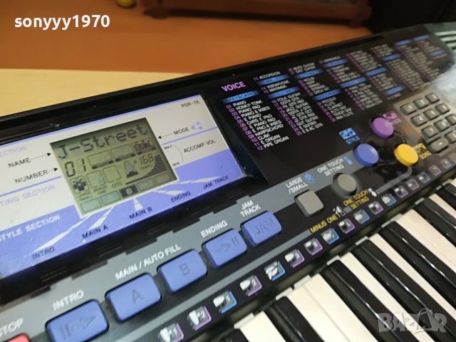 YAMAHA PSR-78 ВНОС FRANCE 2305231307L, снимка 5 - Синтезатори - 40797776