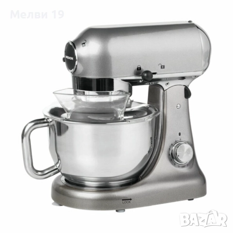  Кухненски робот Аmbiano, 1000W, 4.6л метална купа, Месомелачка,