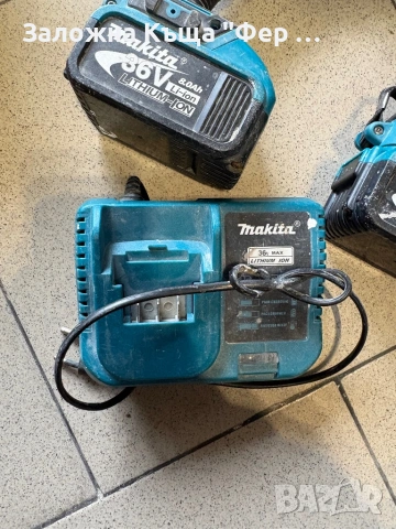 Комплект импакт и винтоверт Makita, снимка 6 - Винтоверти - 53425828