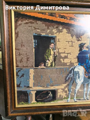 Гоблен, снимка 6 - Гоблени - 50312741