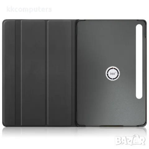 Samsung Galaxy Tab S10 FE Rotary Stand Cover Кожен Калъф и Протектор, снимка 9 - Калъфи, кейсове - 50030623