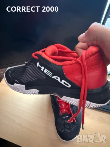 Уникални HEAD Revolt PRO 4.5 Clay, снимка 5 - Маратонки - 50949904