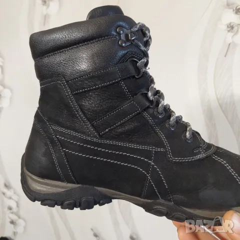FRETZ  номер 42 топли  зимни боти от естествена кожа , снимка 2 - Мъжки боти - 48066127