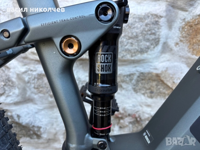 Електрически велосипед Cube Stereo 120, снимка 4 - Велосипеди - 52266751