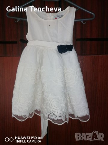 Детска рокля , снимка 1 - Бебешки рокли - 27374411