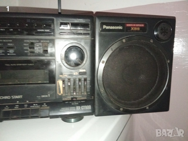 Радиокасетофон Panasonic за части, снимка 8 - Радиокасетофони, транзистори - 53394617