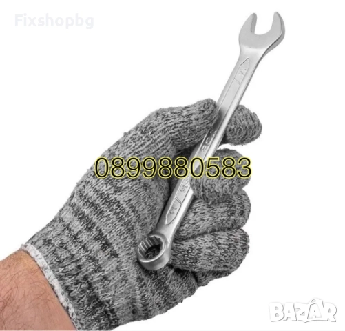 Звездогаечни ключове JCB 14бр-10-32мм, снимка 3 - Ключове - 51564091