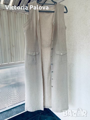 Супер рокля VINTAGE, снимка 2 - Рокли - 32480636