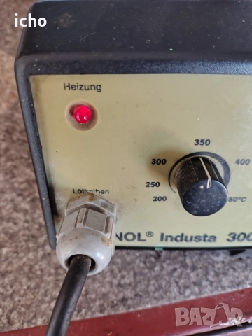 Поялна станция, снимка 2 - Друга електроника - 51487718