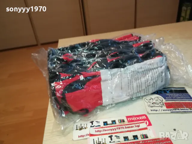 РАБОТНИ РЪКАВИЦИ-ЧЕРВЕНИ 5БР ЗА 15ЛВ 1502251811, снимка 2 - Други инструменти - 49142508