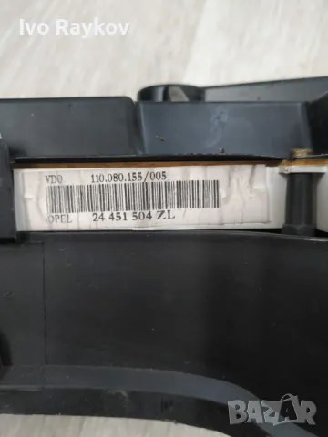 Километраж за Opel Astra G ,  24451504 ZL, снимка 5 - Части - 47558001