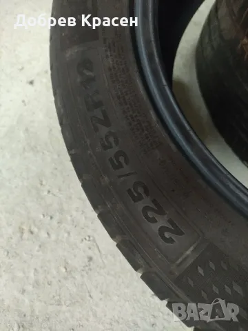 2бр. летни гуми 225/55/18 Doublestar , снимка 6 - Гуми и джанти - 49592268