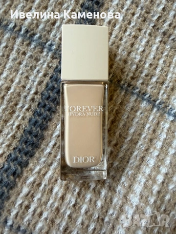 Диор forever hydra nude фон дьо тен