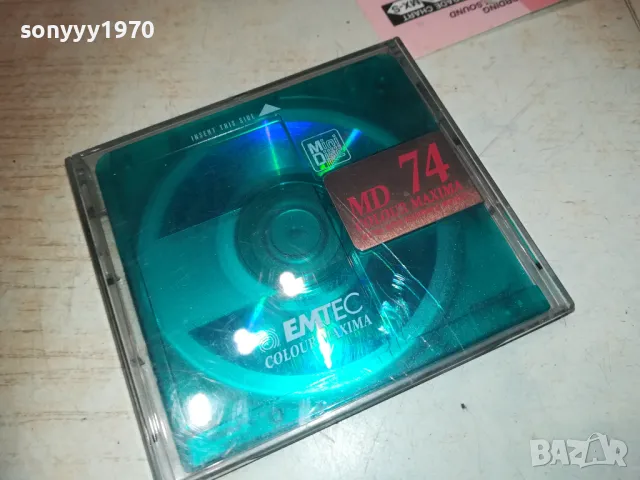 EMTEC MINIDISC-ВНОС SWISS 2309241156, снимка 5 - CD дискове - 47328277