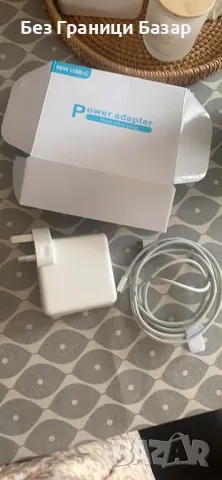 Ново 96W USB C Зарядно за MacBook Pro, iPad, Lenovo - Бързо и Мощно, снимка 7 - Друга електроника - 47654670