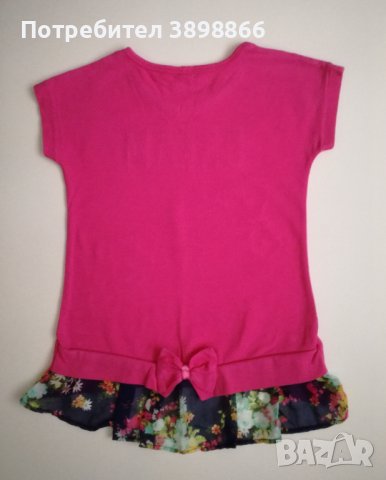 Лот от три блузки - размер 116 см., снимка 4 - Детски Блузи и туники - 44084177