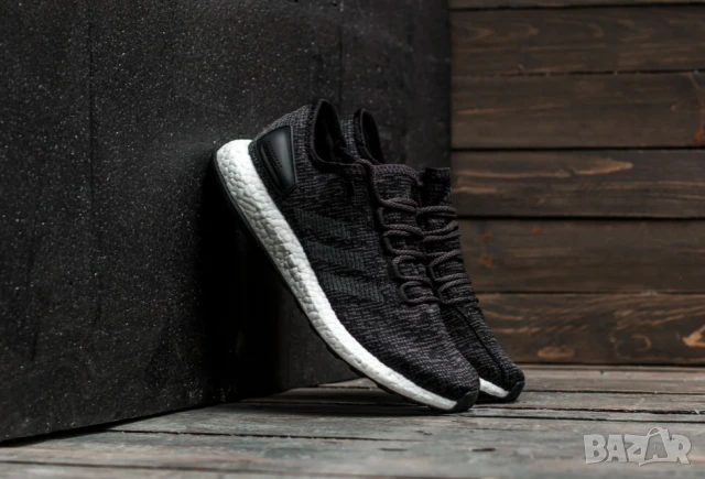 adidas Originals PureBOOST "Core Black"  номер 43 ,5 -44, снимка 2 - Маратонки - 50554684