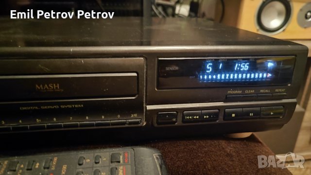 Промо!!!  🌟🌟Technics SL-PG 580 A , CD Player НОВ Лазер, снимка 3 - Други - 43780701