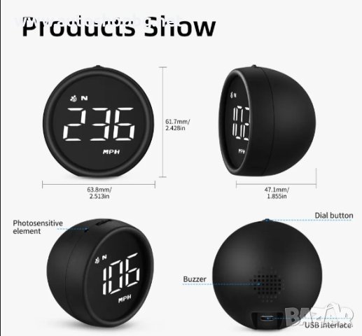 Автоматичен Head-up дисплей Универсално табло за превозно средство Индикатор за скорост HD Car HUD G, снимка 3 - Аксесоари и консумативи - 44082646