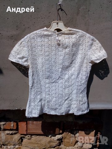 Стара дамска блуза #5, снимка 4 - Антикварни и старинни предмети - 26660879