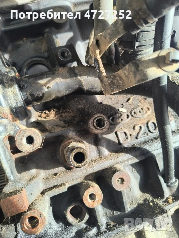 двигател за Киа или Хюндай D4EA 113 коня , снимка 4 - Части - 53609909