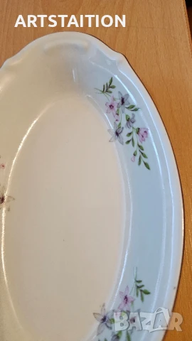 Порцелан български, немски и шишенца/юсчета за ракия, снимка 8 - Чинии - 51152210