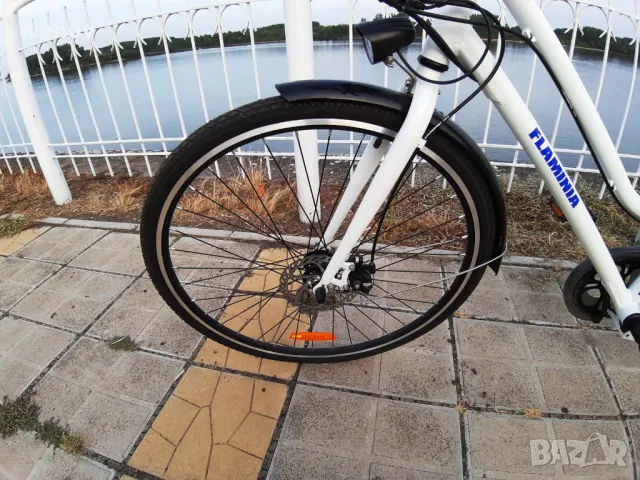 28" Нов електрически велосипед MJ1 250W, Li-Ion 36V, 10Ah, снимка 3 - Велосипеди - 49444940