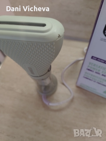 Парогенератор Conair Handheld Garment Steamer for Clothes, ExtremeSteam 1200W, снимка 4 - Ютии - 52737802