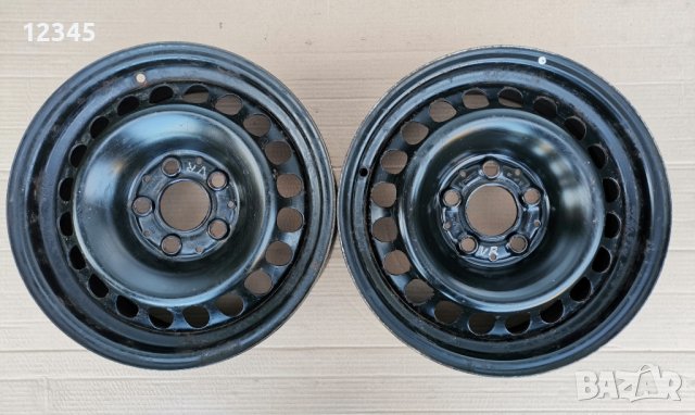 15’’ 5x112 originalni za mercedes 15” 5х112 оригинални за мерцедес -№605, снимка 4 - Гуми и джанти - 43485803