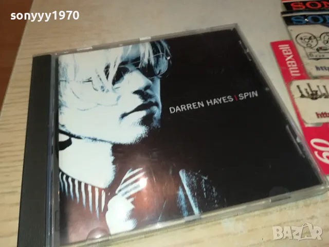 DARREN HAYES SPIN CD 0804251120, снимка 7 - CD дискове - 49807753