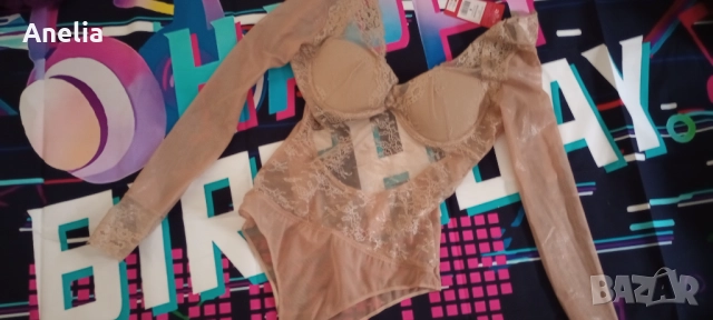 Ново Дамско Боди - Сутиен размер  М, снимка 8 - Бельо - 52557638