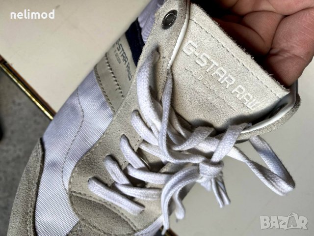 G STAR RAW 5204  original Разпродажба намалени на 70,00 лв size UK 10 44 номер, снимка 2 - Кецове - 38231315