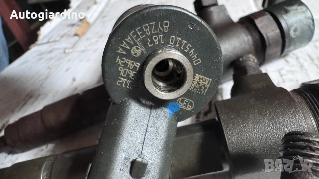 Инжекторни дюзи за Fiat , Lancia - 0445110187, снимка 2 - Части - 50497420