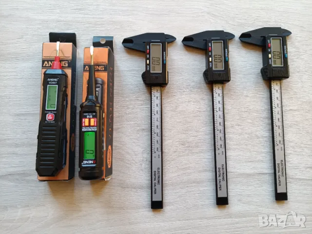 Измервателни Уреди, снимка 2 - Други инструменти - 49984439