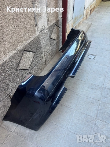 Задна броня за facelift BMW e61