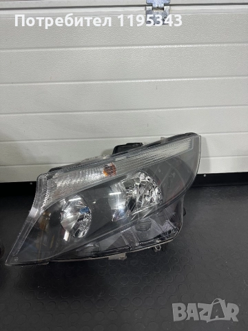 Фарове за мерцедес вито w447, снимка 3 - Части - 52828006