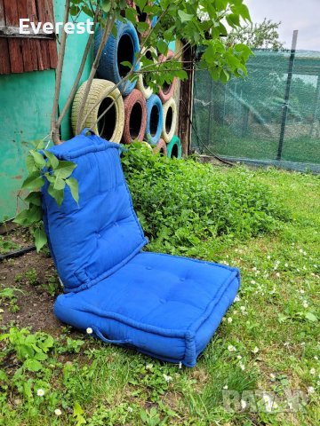  Градински Възглавници,тип барбарон с дръжки, като дюшеци, снимка 1