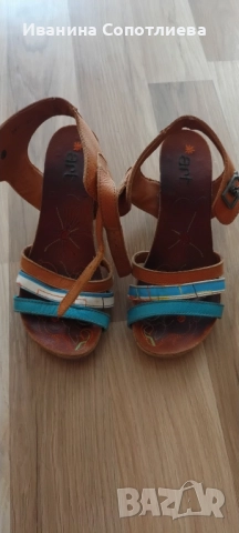 Летни сандали марка ART , снимка 3 - Сандали - 51179003